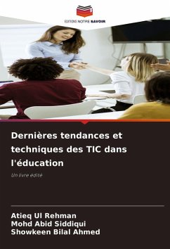 Cover Dernières tendances et techniques des TIC dans l'éducation