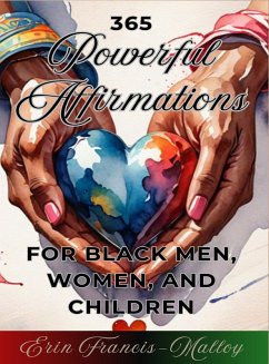 Cover 365 Powerful Affirmations for Black Men, Women, and Children