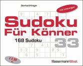 Sudoku für Könner 33 (5 Exemplare à 2,99 EUR) Sudoku für Könner 33 (5 Exemplare à 2,99 EUR)