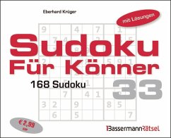 Cover Sudoku für Könner 33 (5 Exemplare à 2,99 EUR)