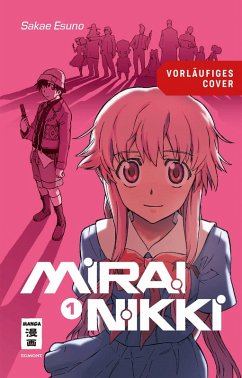 Cover Mirai Nikki - New Edition 01