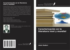 Cover Caracterización en la literatura iraní y mundial