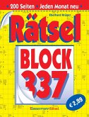 Rätselblock 337 (5 Exemplare à 2,99 EUR) Rätselblock 337 (5 Exemplare à 2,99 EUR)