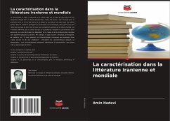 Cover La caractérisation dans la littérature iranienne et mondiale