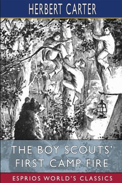 Cover The Boy Scouts' First Camp Fire (Esprios Classics)