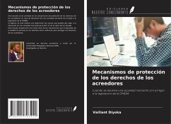 Cover Mecanismos de protección de los derechos de los acreedores