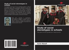 Study of social stereotypes in schools - NAOUFI, SAMIR Study of social stereotypes in schools - NAOUFI, SAMIR
