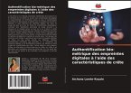 Authentification bio-métrique des empreintes digitales à l'aide des caractéristiques de crête