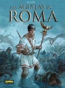 Cover LAS AGUILAS DE ROMA 5 (NUEVO PVP)