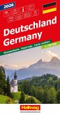 Hallwag Strassenkarte Deutschland 2026 1:750.000 Hallwag Strassenkarte Deutschland 2026 1:750.000