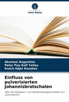 Cover Einfluss von pulverisierten Johannisbrotschalen