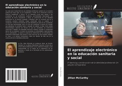 Cover El aprendizaje electrónico en la educación sanitaria y social