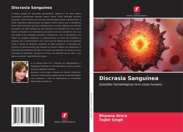 Discrasia Sanguínea Discrasia Sanguínea