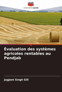Cover Évaluation des systèmes agricoles rentables au Pendjab