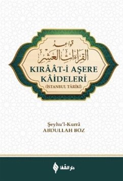 Cover Kiraat - i Asere Kaideleri