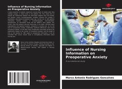 Cover Influence of Nursing Information on Preoperative Anxiety