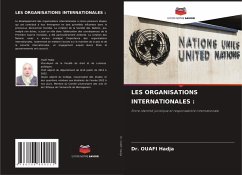 Cover LES ORGANISATIONS INTERNATIONALES :