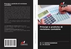 Principi e pratiche di revisione contabile - P. Ramachandran; M. Vasuhi