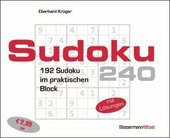 Cover Sudokublock 240 (5 Exemplare à 2,99 EUR)