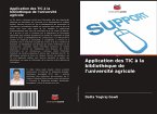 Application des TIC à la bibliothèque de l'université agricole