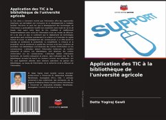 Application des TIC à la bibliothèque de l'université agricole - Gawli, Datta Yogiraj