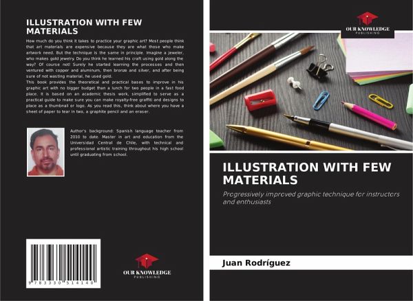 ILLUSTRATION WITH FEW MATERIALS