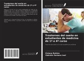 Trastornos del sueño en estudiantes de medicina de 1º a 4º curso Trastornos del sueño en estudiantes de medicina de 1º a 4º curso