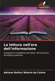 La lettura nell'era dell'informazione