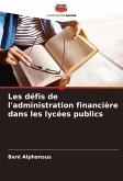 Les défis de l'administration financière dans les lycées publics