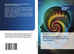 Cover Advanced and Modern Tools for Research in Education and Psychology