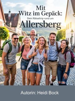 Mit Witz im Gepäck: Dein Rätseltrip rund um Allersberg (eBook, ePUB) - Bock, Heidi