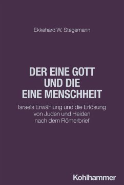 Cover Der eine Gott und die eine Menschheit (eBook, PDF)