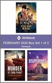 Harlequin Intrigue February 2026 - Box Set 1 of 2 (eBook, ePUB)