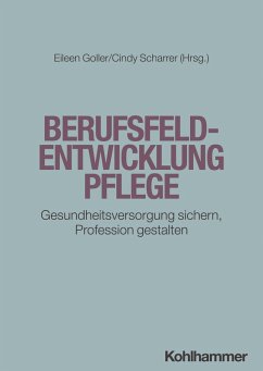 Cover Berufsfeldentwicklung Pflege (eBook, ePUB)