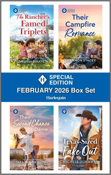 Harlequin Special Edition February 2026 - Box Set 1 of 1 (eBook, ePUB) Harlequin Special Edition February 2026 - Box Set 1 of 1 (eBook, ePUB)