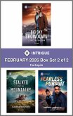 Harlequin Intrigue February 2026 - Box Set 2 of 2 (eBook, ePUB) Harlequin Intrigue February 2026 - Box Set 2 of 2 (eBook, ePUB)