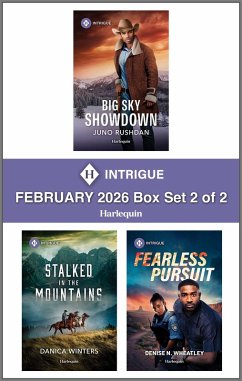 Harlequin Intrigue February 2026 - Box Set 2 of 2 (eBook, ePUB) - Rushdan, Juno; Winters, Danica; Wheatley, Denise N.