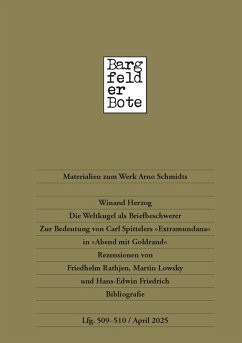 Cover Bargfelder Bote 509-510. Lieferung (eBook, PDF)