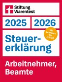 Steuererklärung 2025/2026 - Arbeitnehmer, Beamte (eBook, PDF) Steuererklärung 2025/2026 - Arbeitnehmer, Beamte (eBook, PDF)