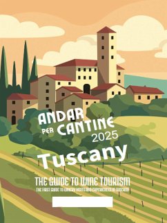 Cover Andar per Cantine 2025 - Tuscany. The guide to wine tourism (fixed-layout eBook, ePUB)
