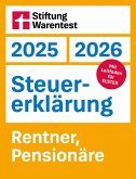 Steuererklärung 2025/2026 - Rentner, Pensionäre (eBook, PDF) Steuererklärung 2025/2026 - Rentner, Pensionäre (eBook, PDF)