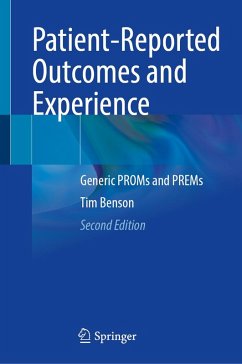 Cover Patient-Reported Outcomes and Experience (eBook, PDF)