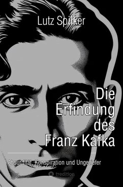 Cover Die Erfindung des Franz Kafka (eBook, ePUB)