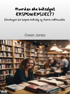 Cover Hvordan Øke Boksalget EKSPONENSIELT! (eBook, ePUB)