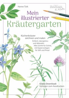 Cover Mein illustrierter Kräutergarten (eBook, ePUB)