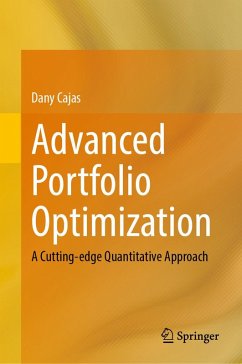 Advanced Portfolio Optimization (eBook, PDF) - Cajas, Dany
