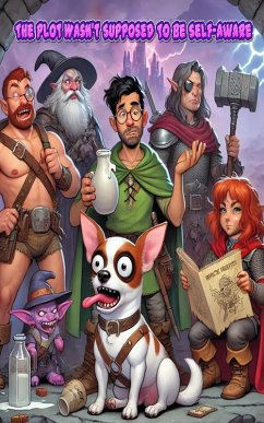 The Plot Wasn't Supposed To Be Self-Aware (Dungeons & Dorks, #3) (eBook, ePUB) - Heath, Edward