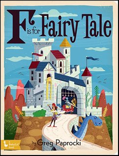 Cover F Is for Fairy Tale (eBook, ePUB)