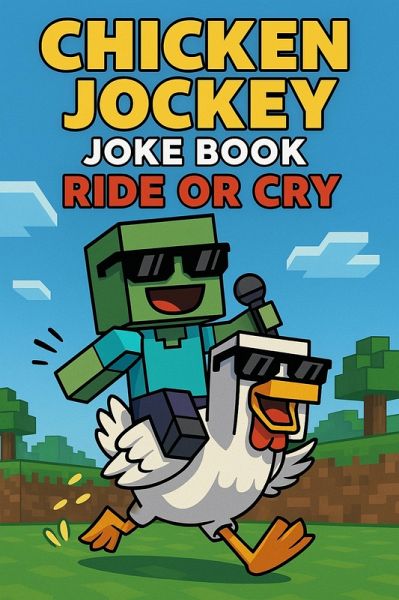 Chicken Jockey Joke Book : Ride or Cry (Skibidi Toilet) (eBook, ePUB) Chicken Jockey Joke Book : Ride or Cry (Skibidi Toilet) (eBook, ePUB)