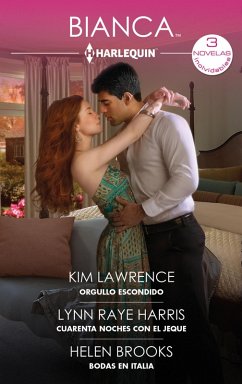 Cover Orgullo escondido - Cuarenta noches con el jeque - Bodas en Italia (eBook, ePUB)